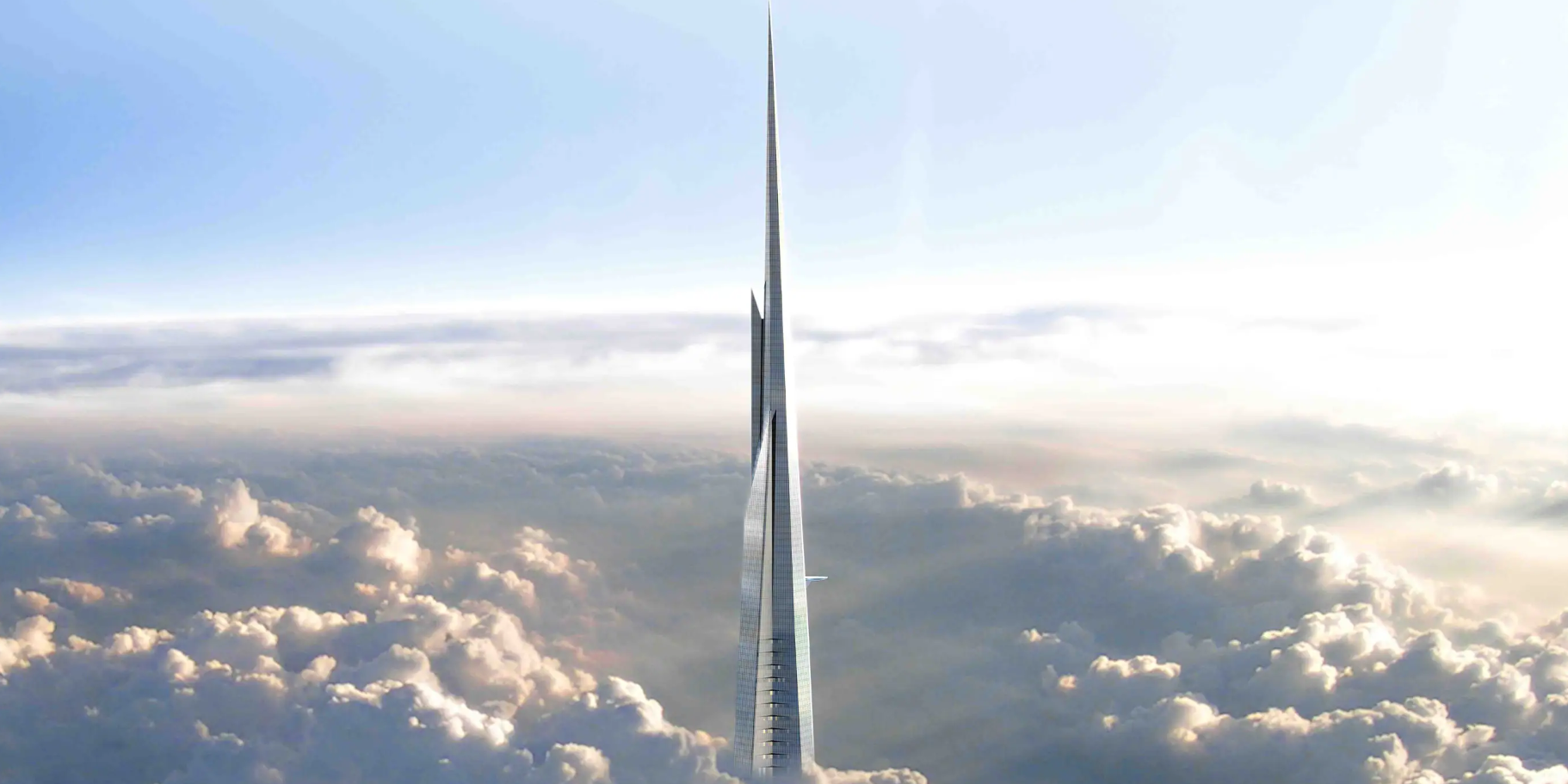 Jeddah Tower wizualizacja