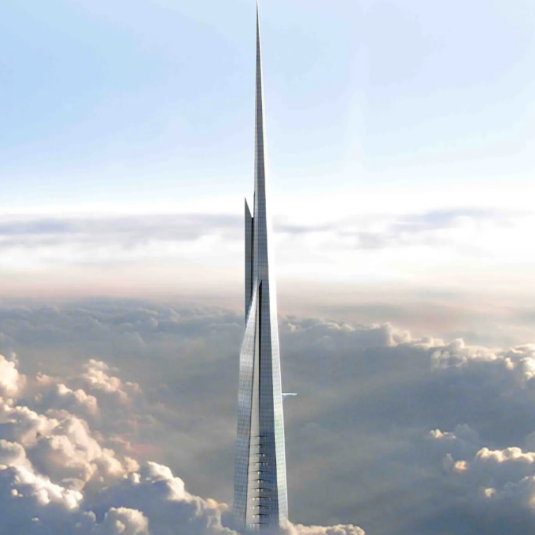 Jeddah Tower wizualizacja