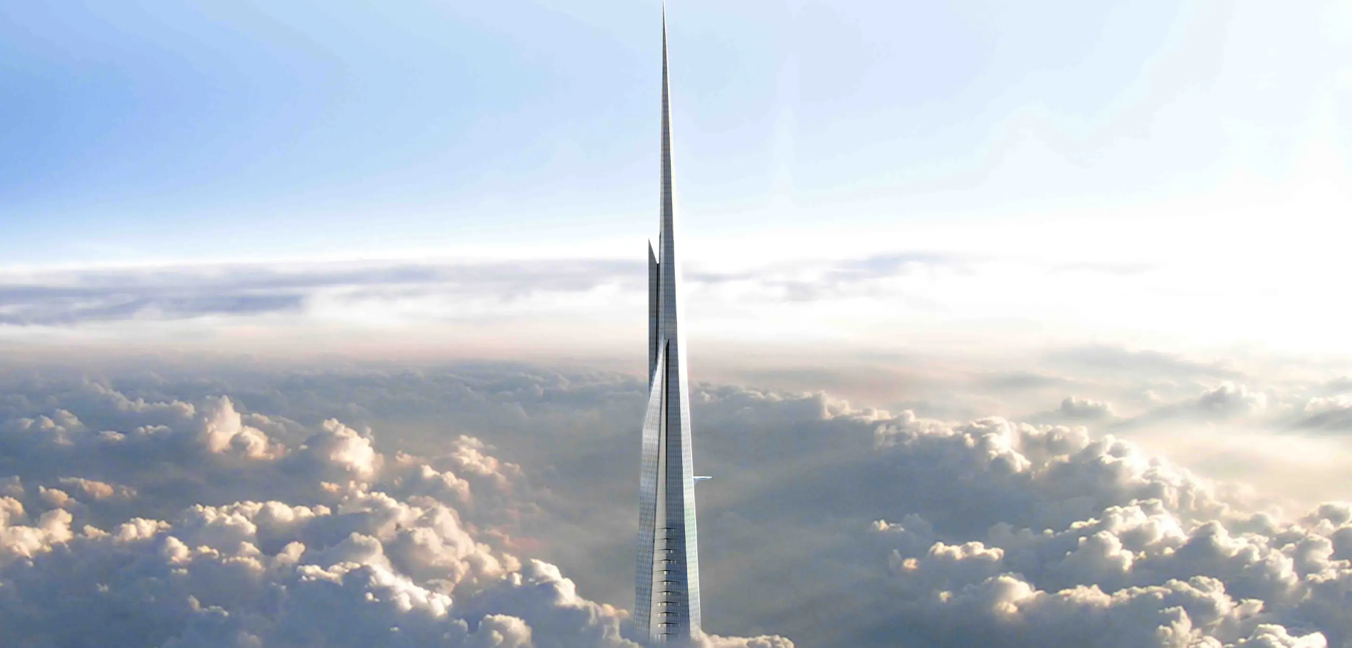 Jeddah Tower wizualizacja