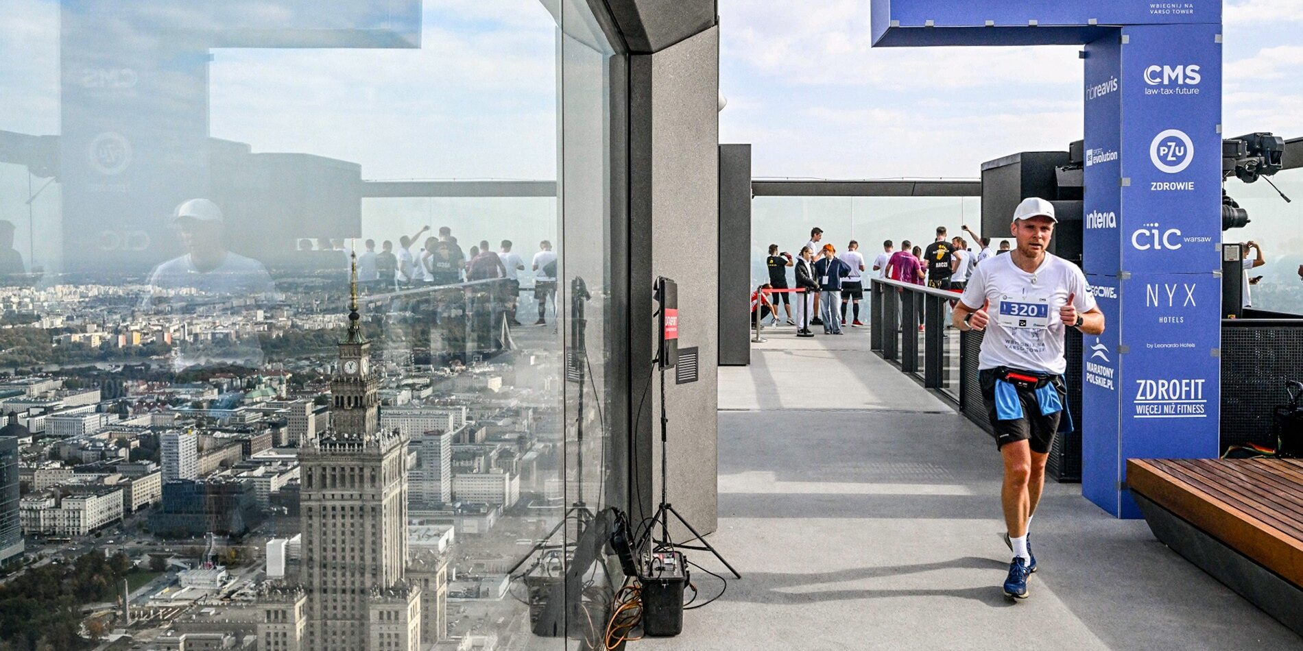 Wbiegnij na Varso Tower, edycja 2022