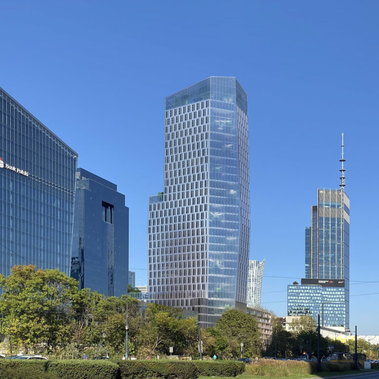 Ponad 100 metrowy wieżowiec w Warszawie w planach od Cavatina