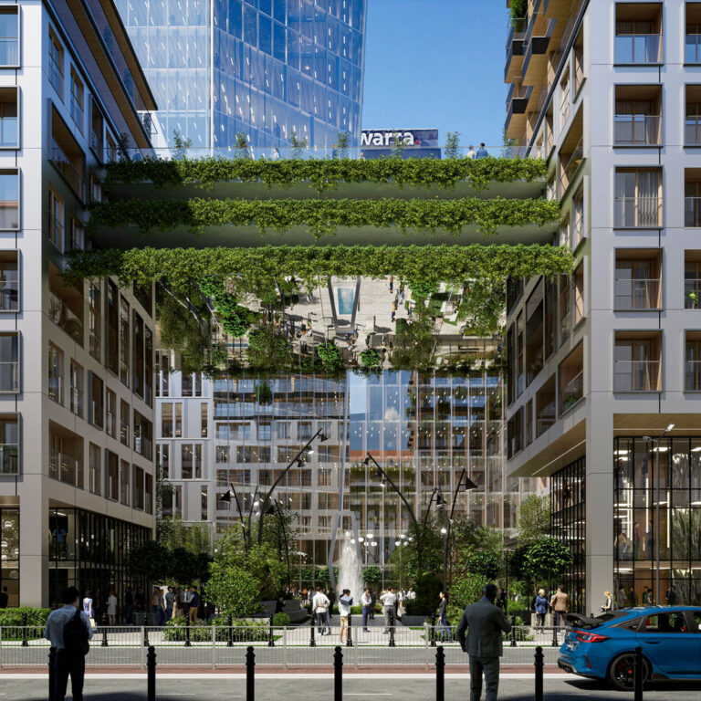 Mixed-use projekt od Cavatina