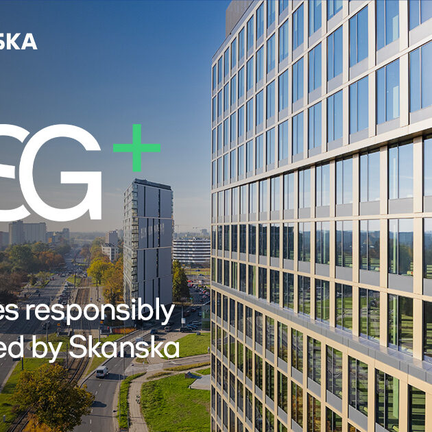 Skanska z pakietem ESG+