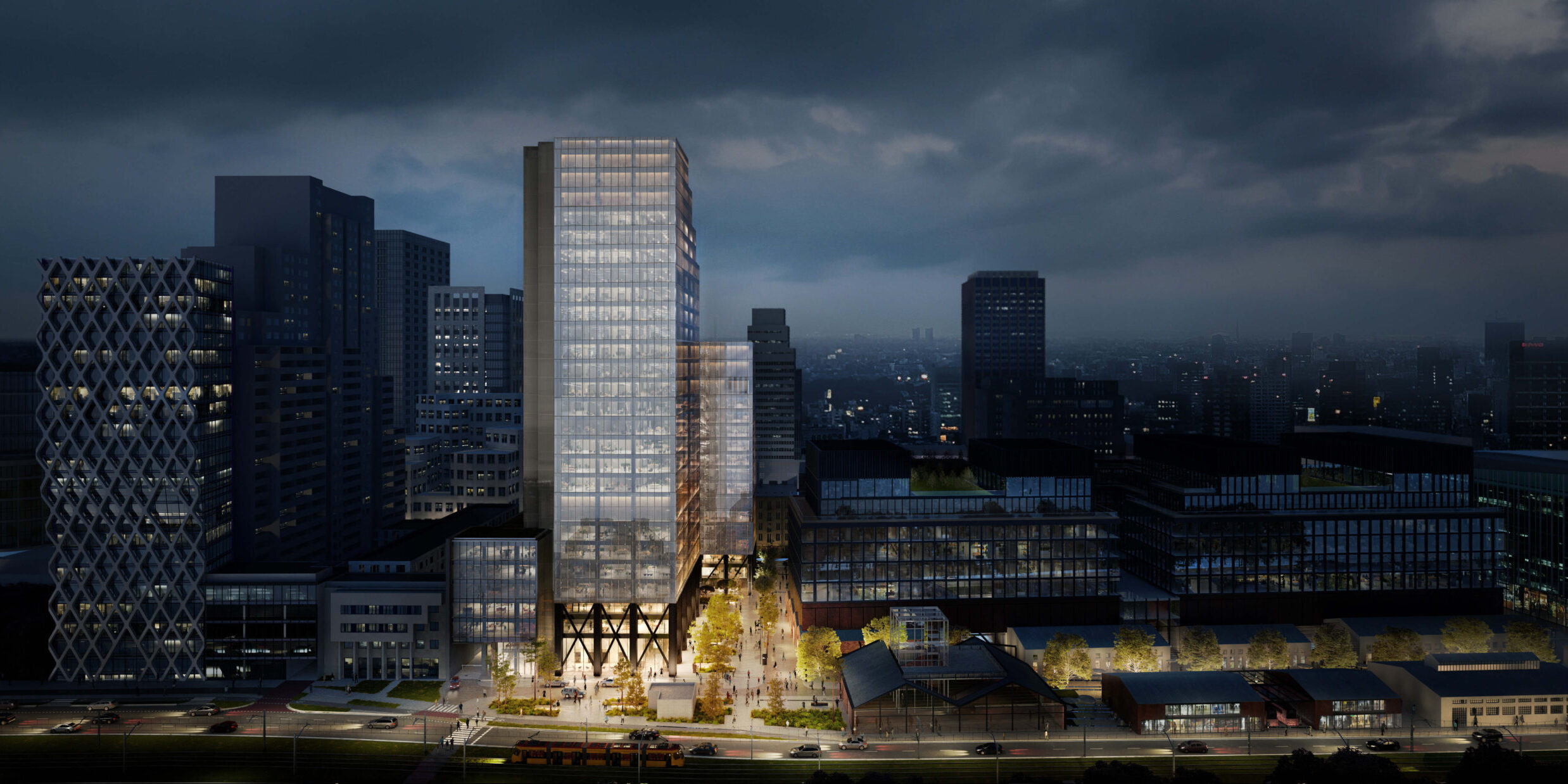 Skanska rusza z budową drugiej fazy kompleksu biurowego Studio