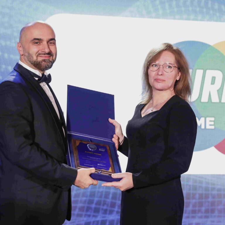 Aurec Home z prestiżowym wyróżnieniem: Symbol Nowoczesnego Budownictwa 2023