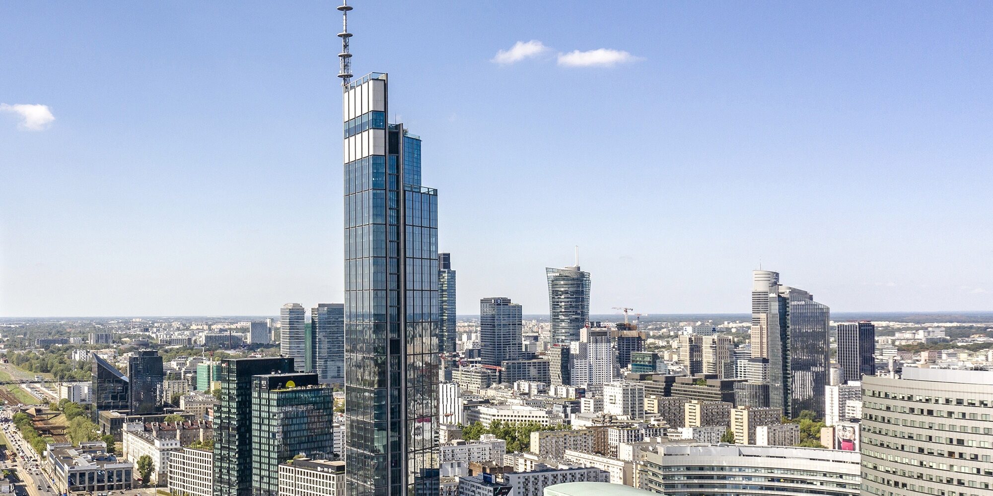 Varso Tower największym budynkiem w Europie z certyfikatem WELL Gold