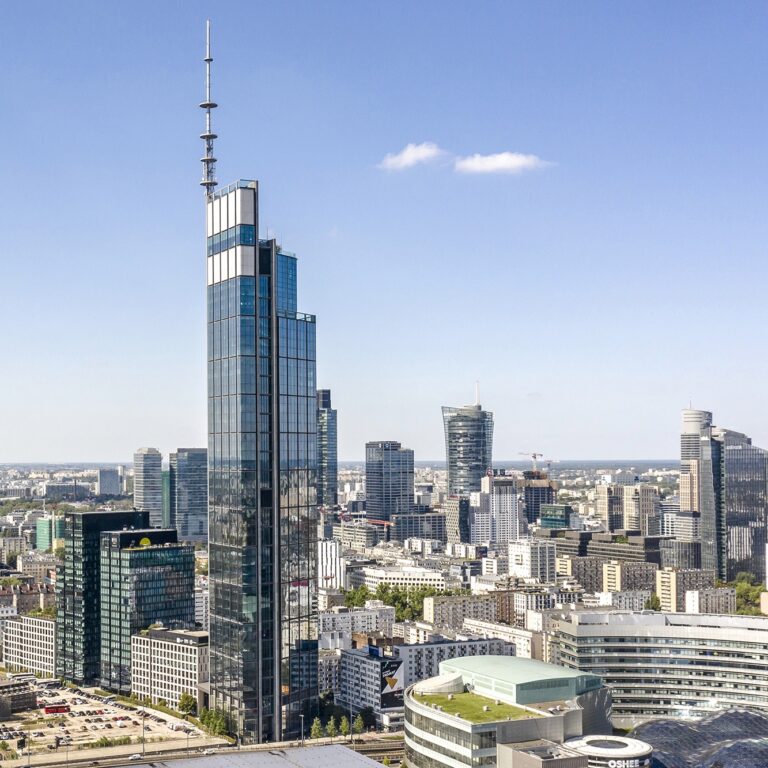 Varso Tower największym budynkiem w Europie z certyfikatem WELL Gold