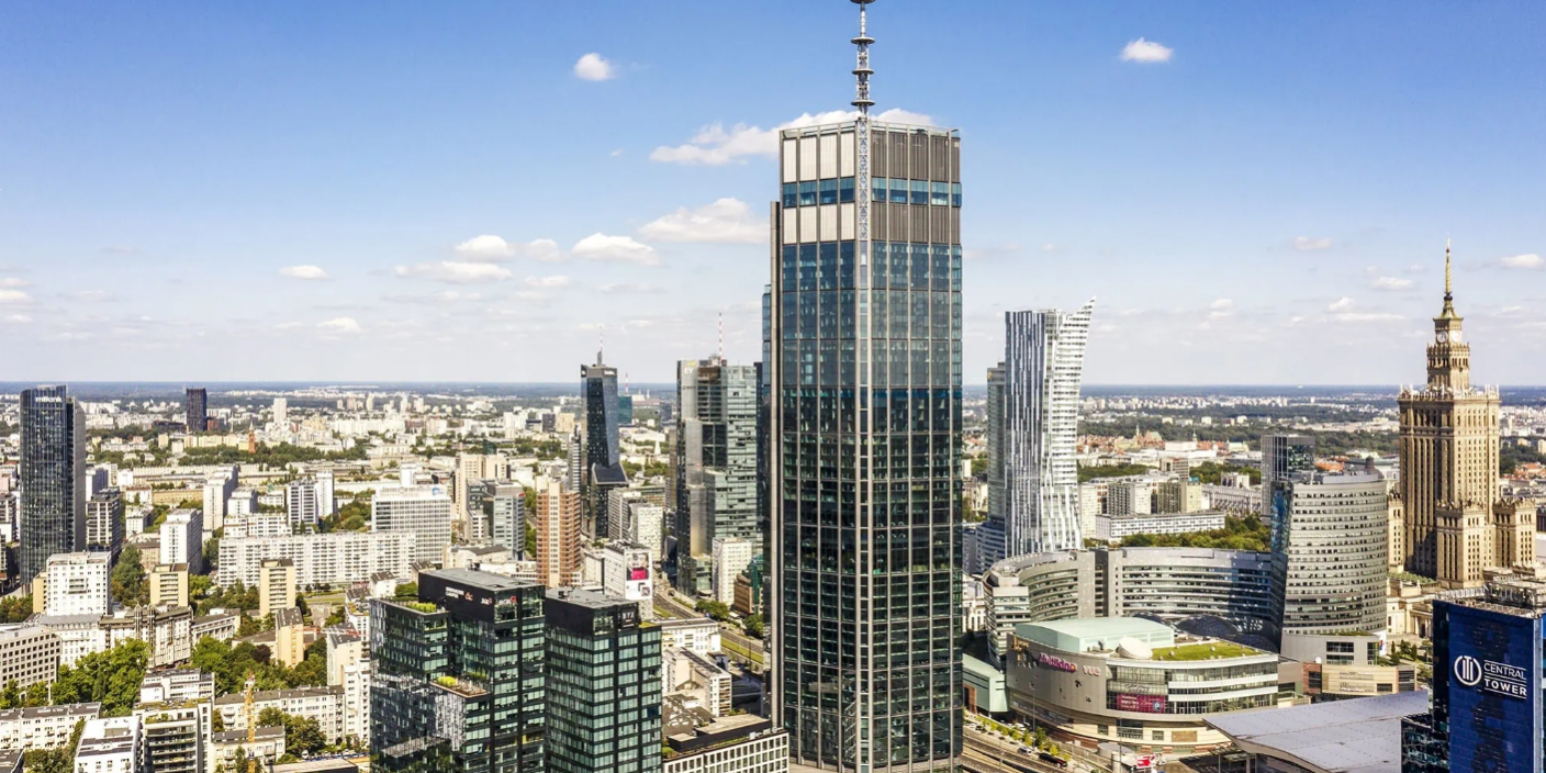 Atlas Ward Polska kolejnym najemcą Varso Tower