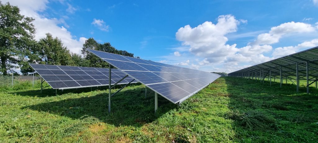 Farmy solarne obsługujące Ghelamco