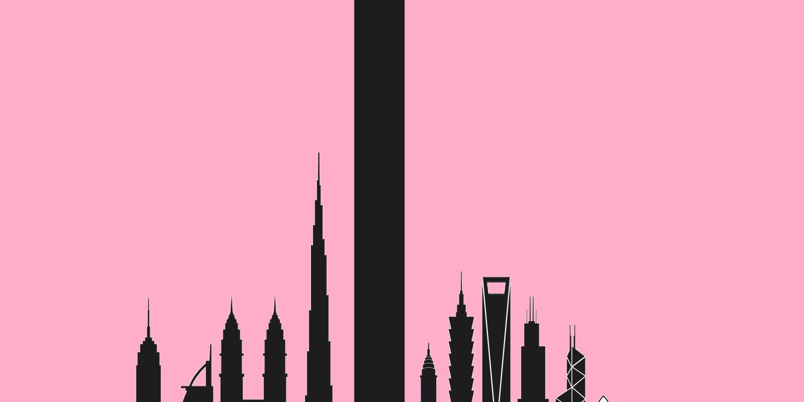 Wysoki na 2 kilometry wieżowiec a Arabii Saudyjskiej? fot. Architecture Journal
