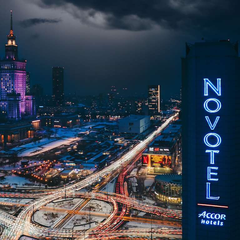 Warszawski Novotel skończył 50 lat
