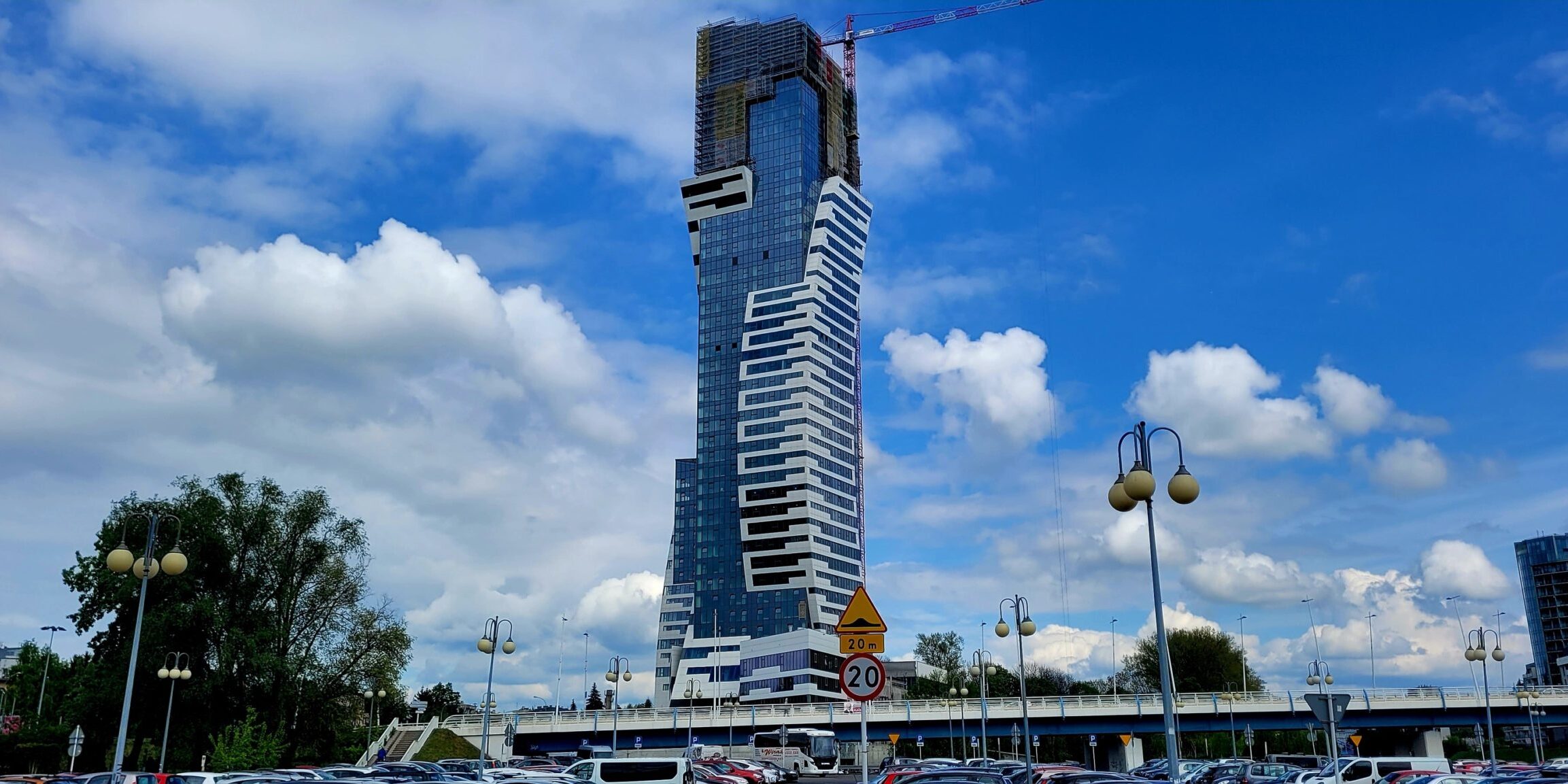 Olszynki Park z docelową wysokością 220 metrów
