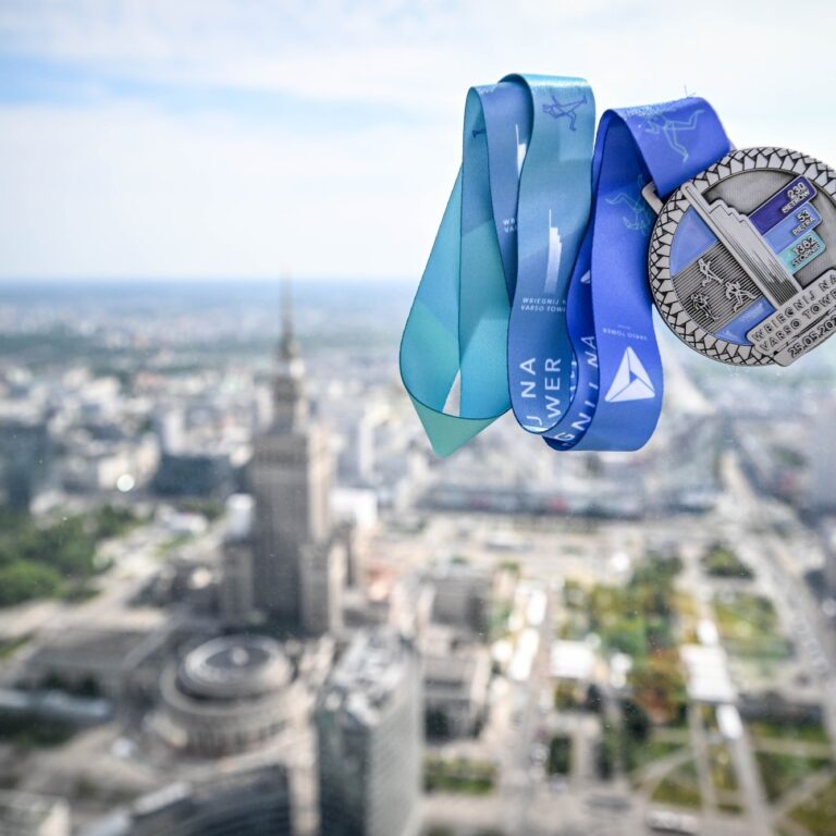 Rekordowy bieg na Varso Tower 2024
