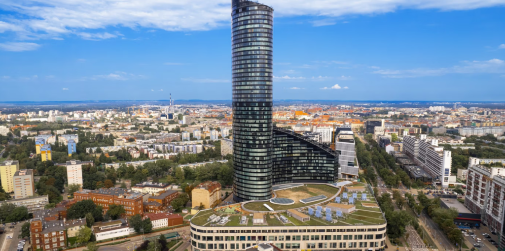 Sky Tower, Wrocław