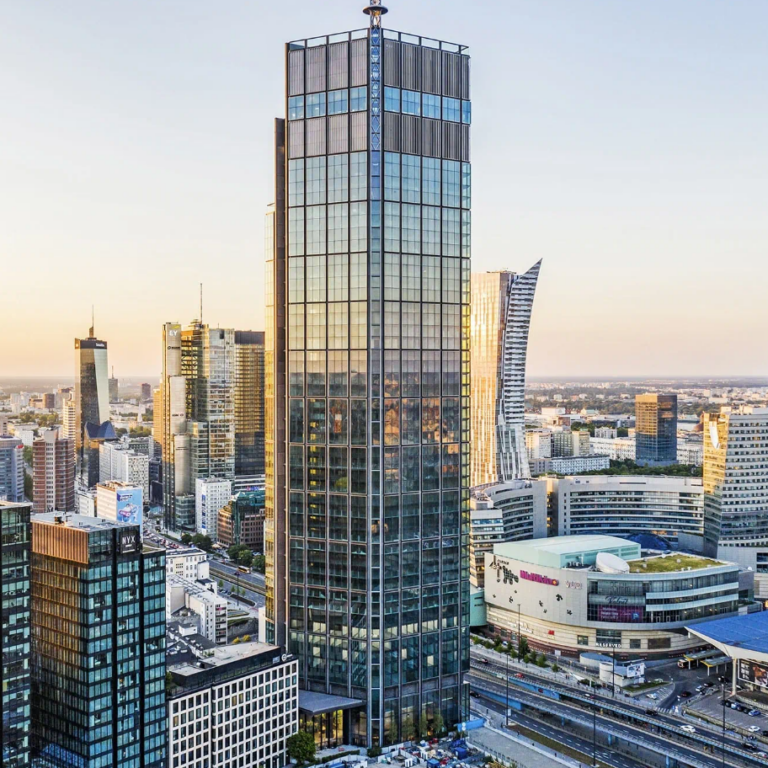 Nowe biuro Grupy Saint-Gobain powstaje na 28. piętrze w Varso Tower