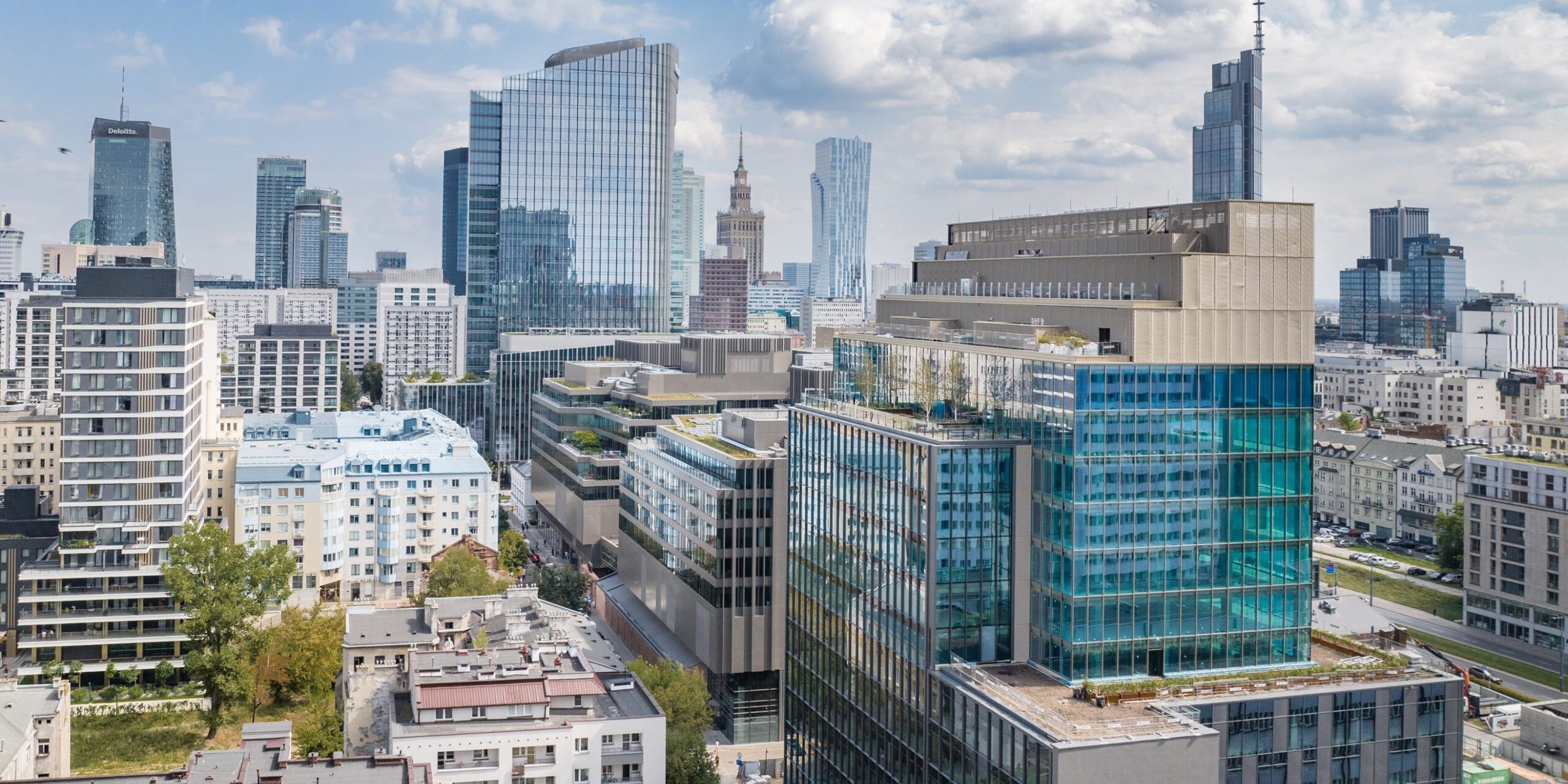 Skanska sprzedaje Studio B w Warszawie za 86 mln euro