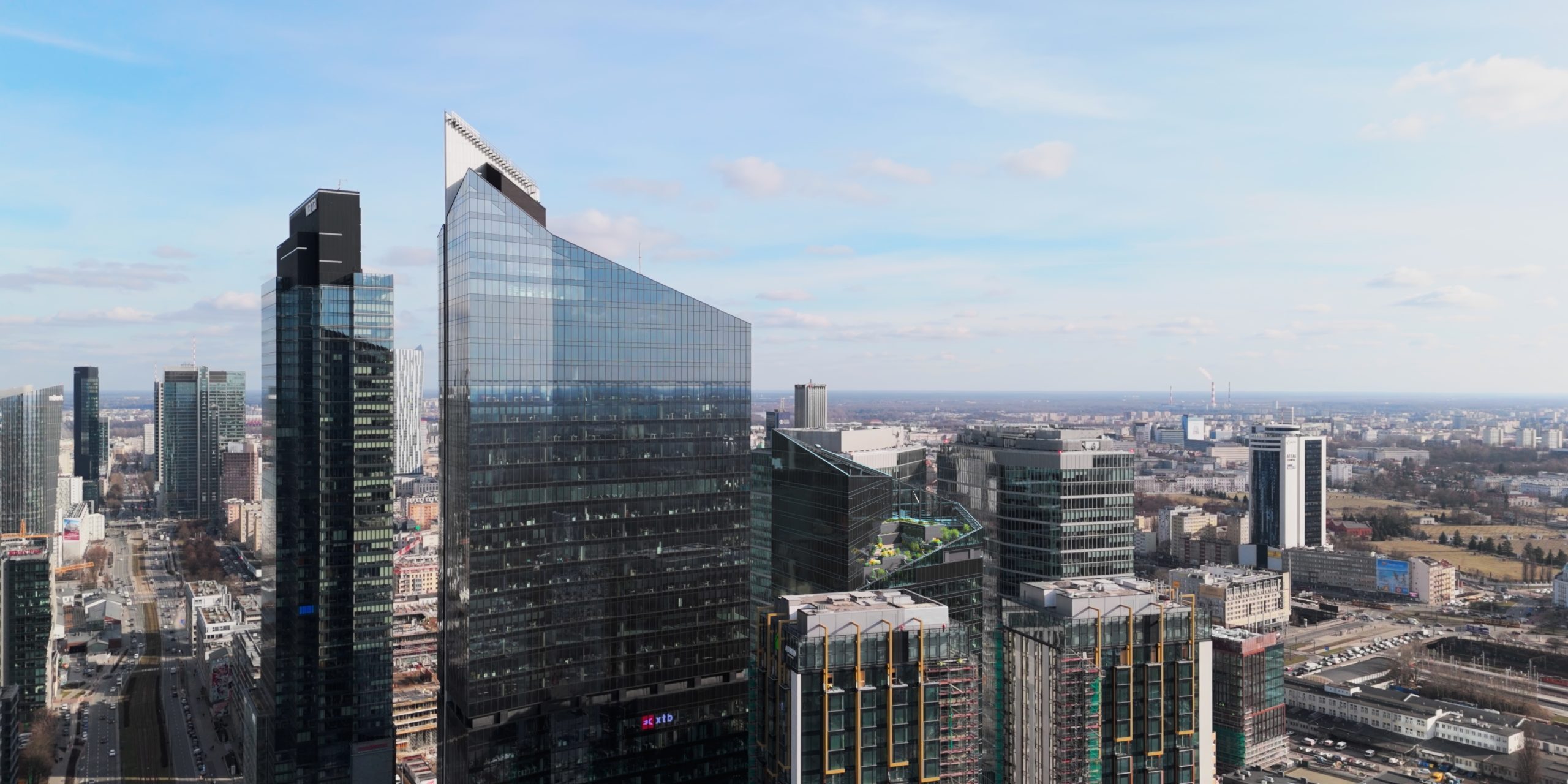 CBRE wyłącznym agentem Skylinera II