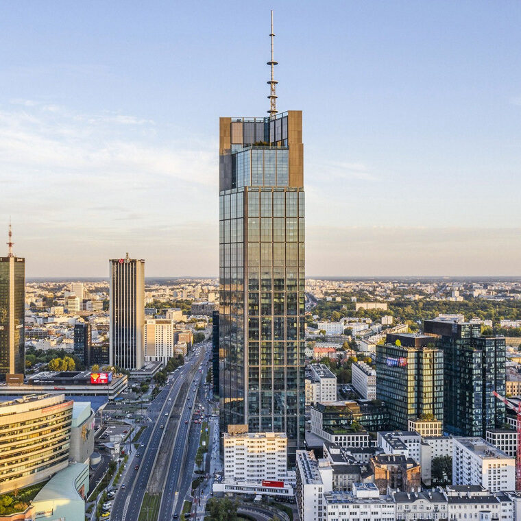 Varso Tower będzie miało przejście podziemne do dworca Centralnego