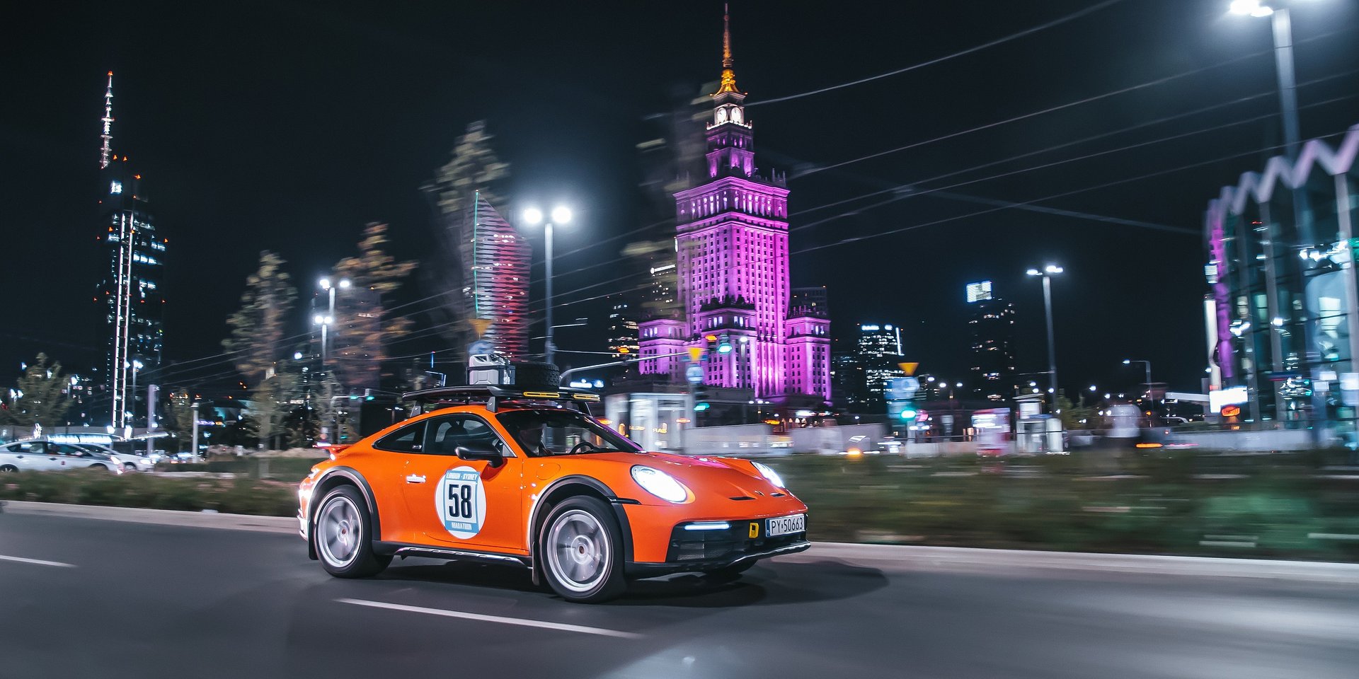 Porsche zaparkowało w VIBE