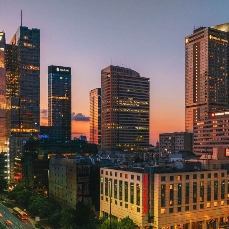 Wieżowiec zamiast obecnego hotelu Mercure Warszawa Centrum?
