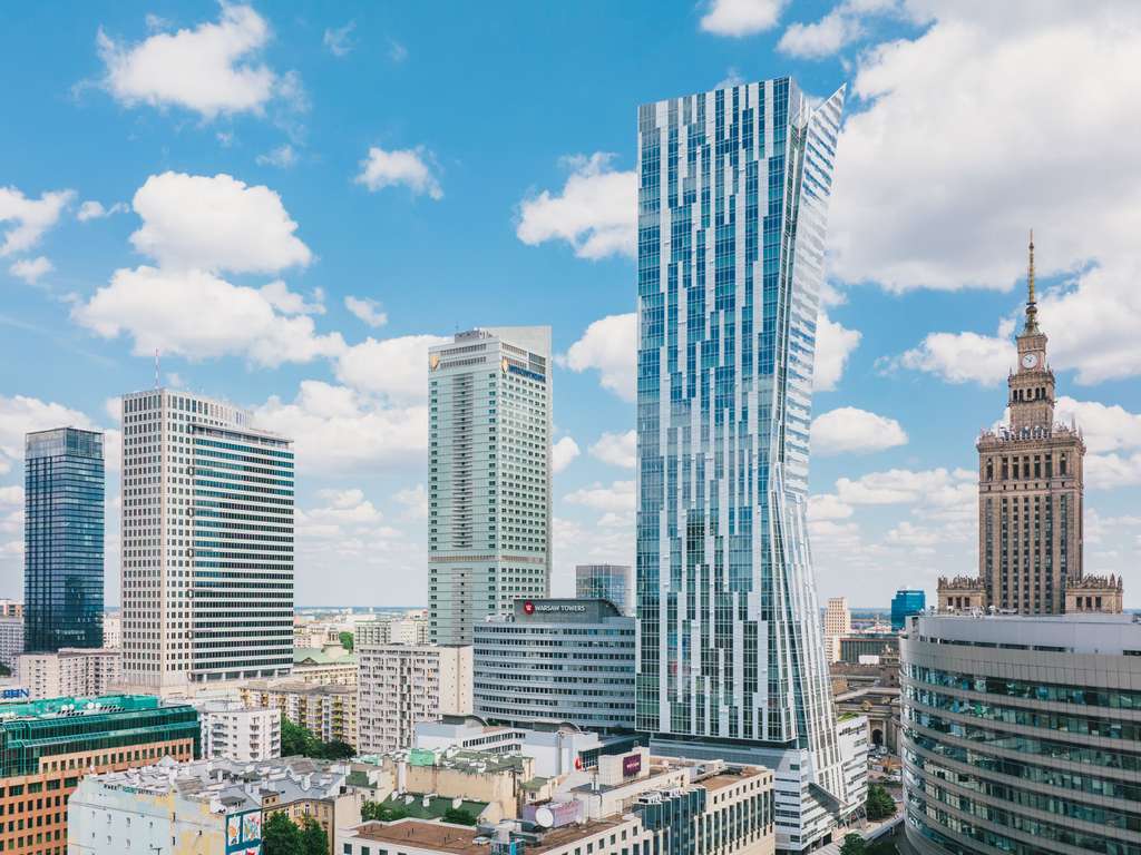 Wieżowiec zamiast obecnego hotelu Mercure Warszawa Centrum?