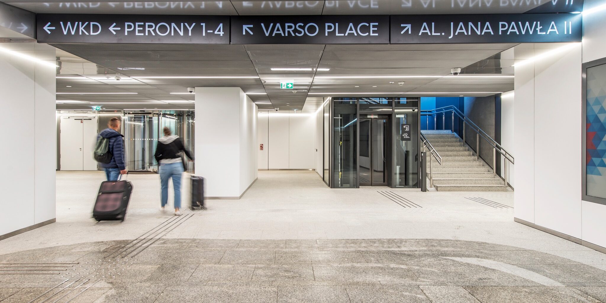 Nowe podziemne przejście między Dworcem Centralnym a Varso Tower już otwarte!