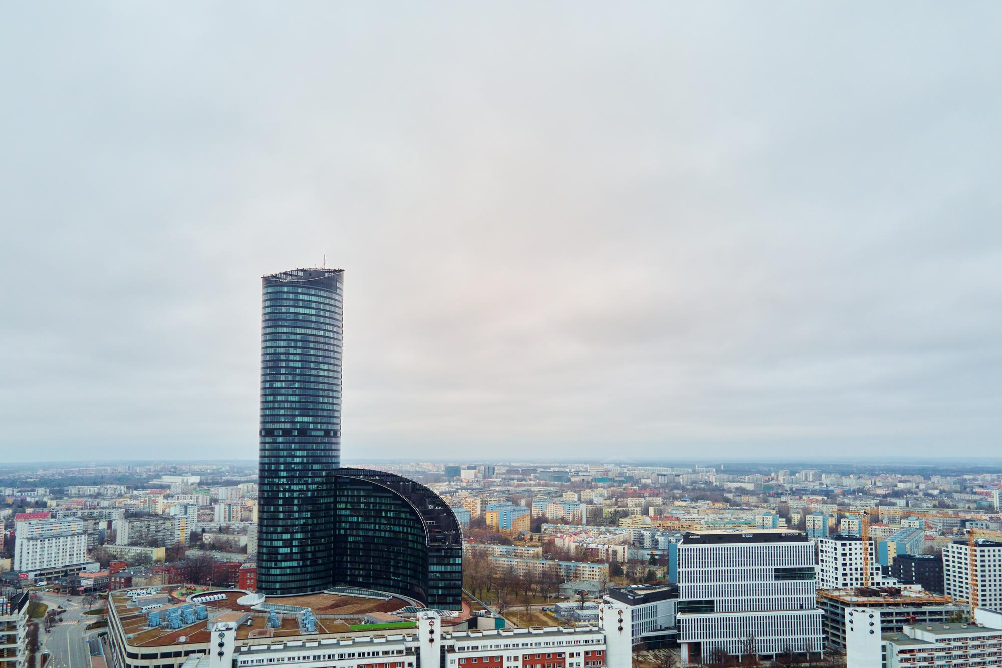 Jak mieszka się w wieżowcu?