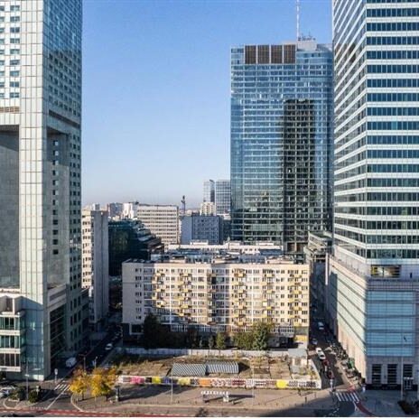 Emilii Plater 51. Atrakcyjna działka w centrum Warszawy idzie pod młotek