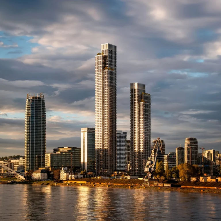 Wieżowce Eurovea Towers. Słowacy rzucają rękawicę Varso Towe