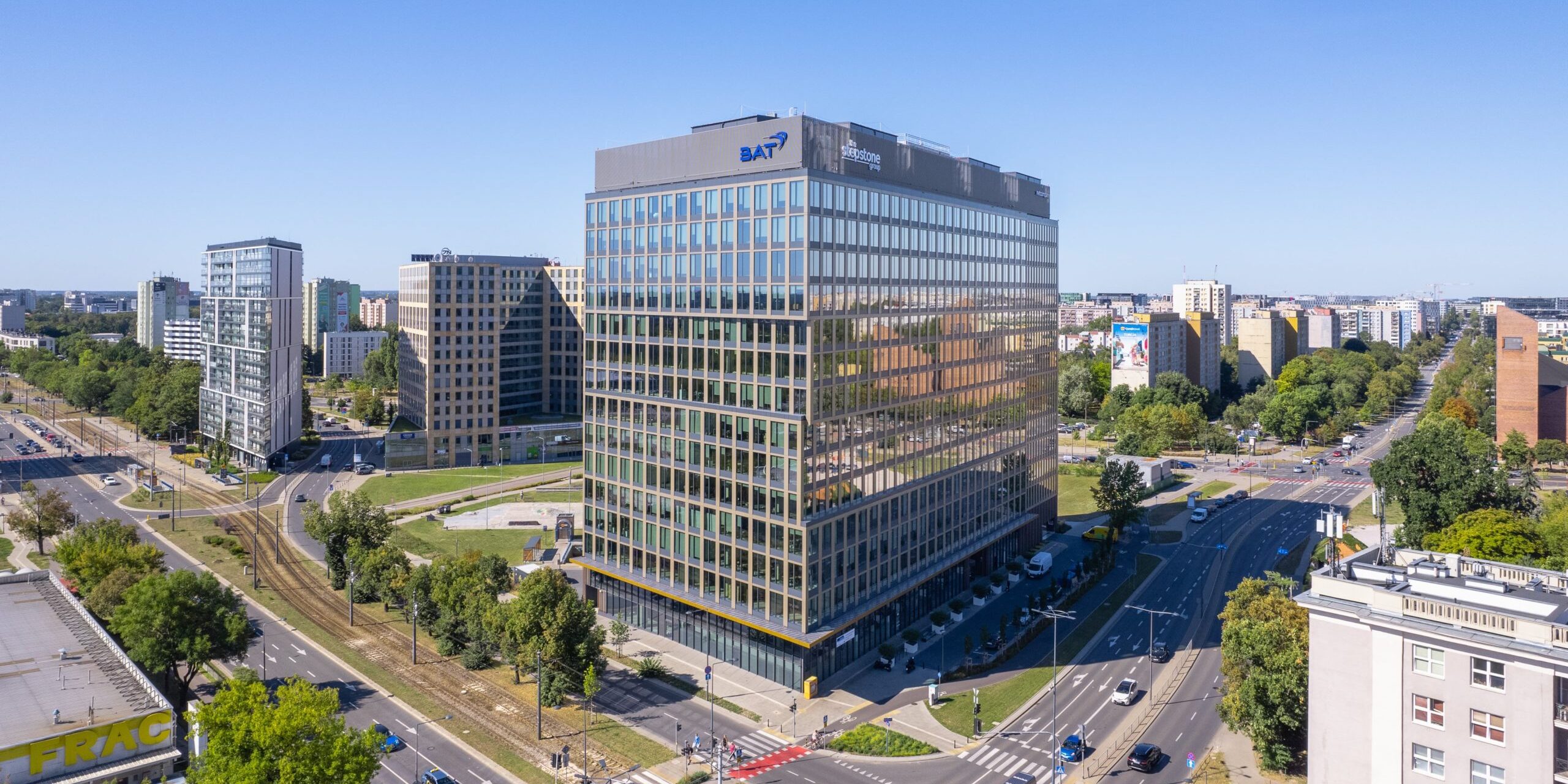 Skanska sprzedała warszawski biurowiec P180 za 100 mln euro