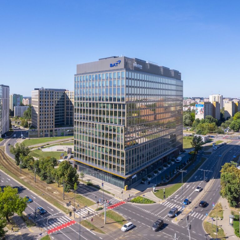 Skanska sprzedała warszawski biurowiec P180 za 100 mln euro