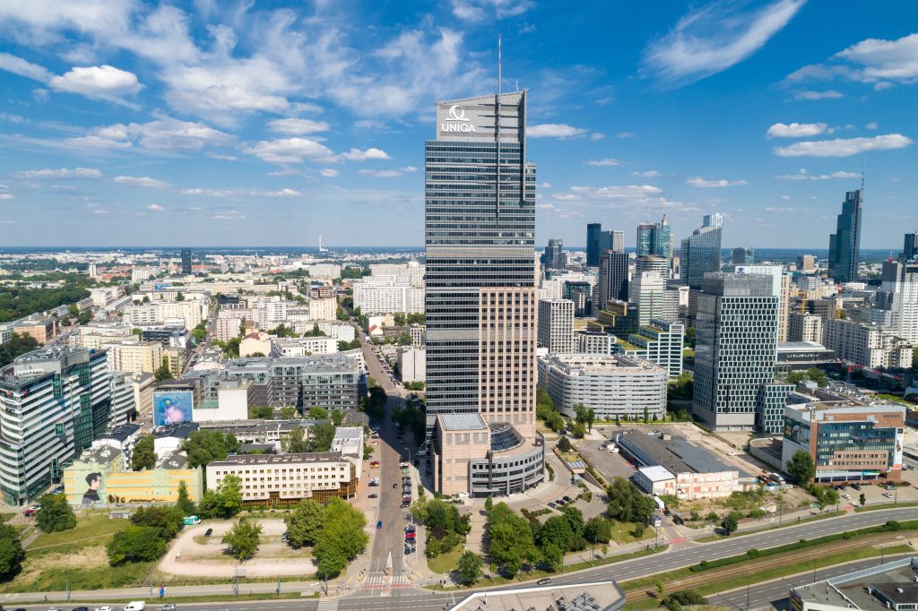 Warsaw Trade Tower uzyskał najwyższy poziom certyfikacji BREEAM