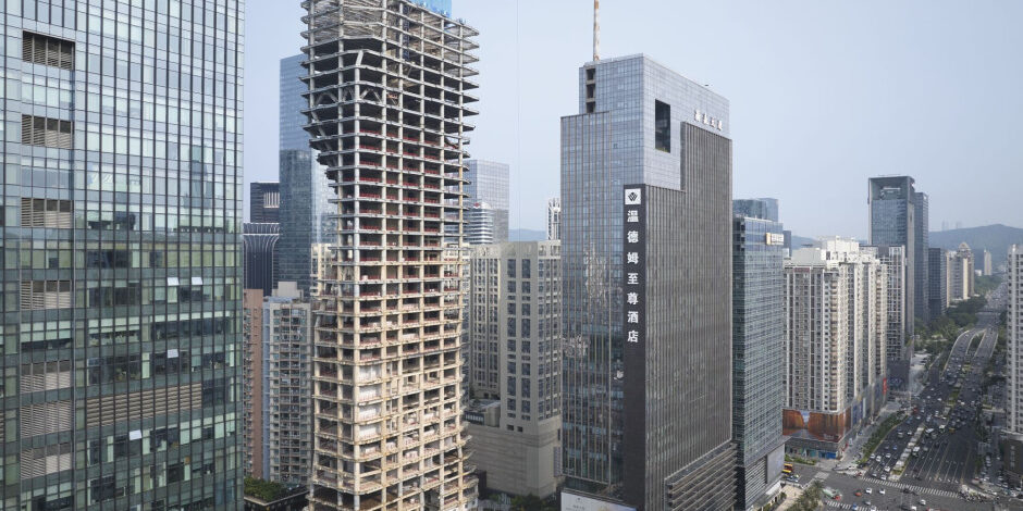 Shenzhen Institute of Financial Technology Tower. Realizacja jednego z najnowszych projektów autorstwa Zaha Hadid Architects
