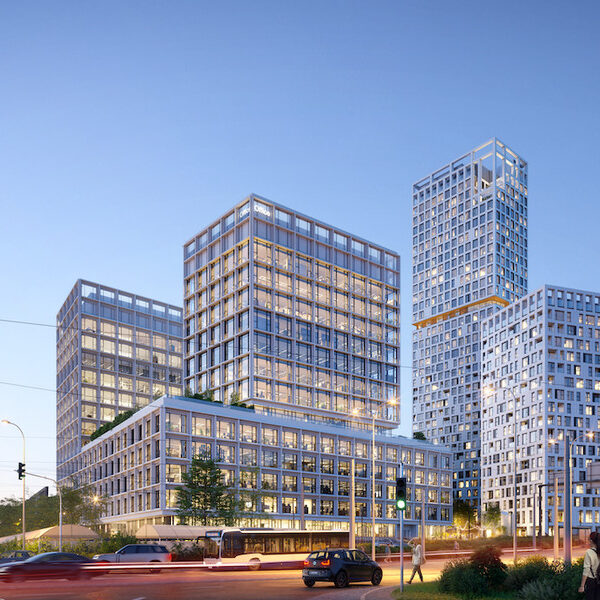 Rusza budowa SkyCity w Gdyni. Jego dominantą 120-metrowy wieżowiec