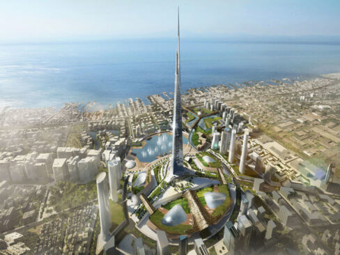 wl1200hp1200q85_jeddah_smart_city_7 Jeddah Tower. Za niami oficjalna ceremonia wznowienia budowy najwyższego wieżowca na świecie