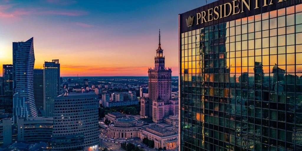 Hotel Warsaw Presidential