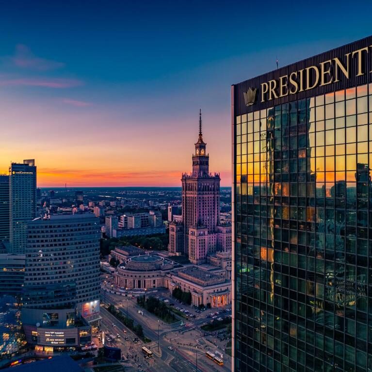 Hotel Warsaw Presidential