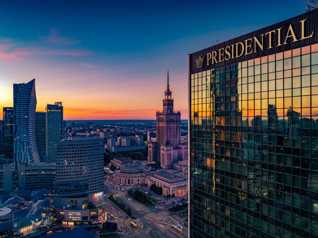 Hotel Warsaw Presidential