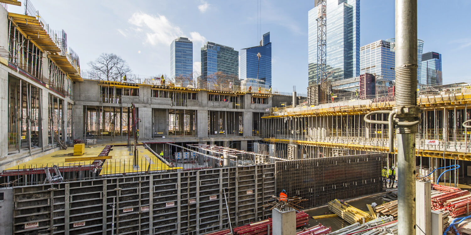 Towarowa22. Apartamenty M7 w ramach projektu nabierają kształtu
