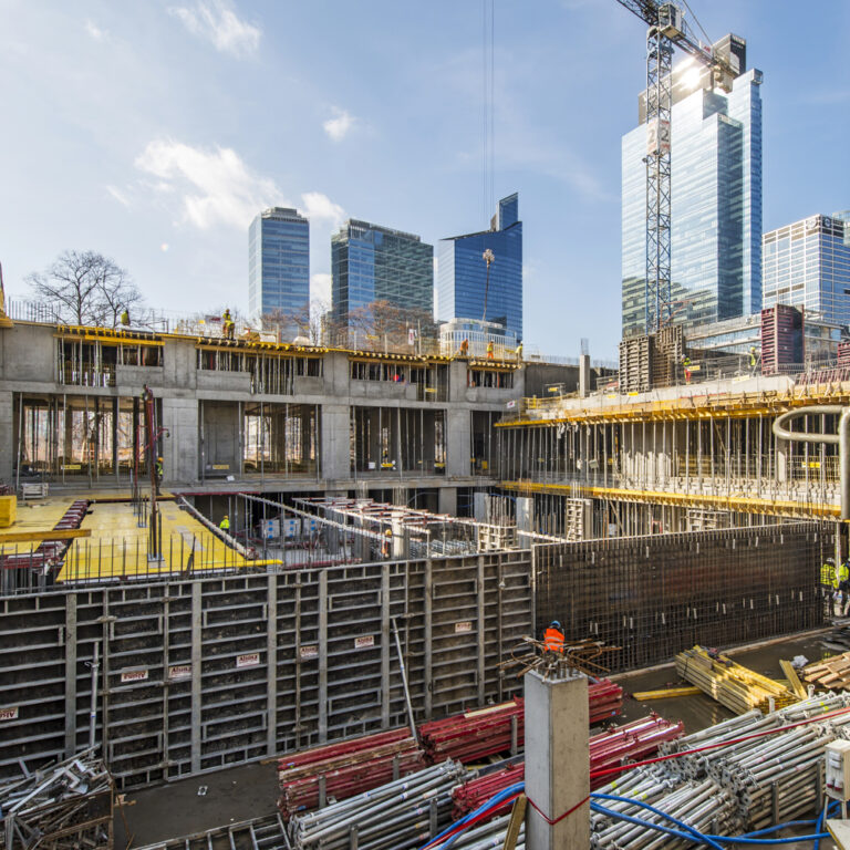 Towarowa22. Apartamenty M7 w ramach projektu nabierają kształtu