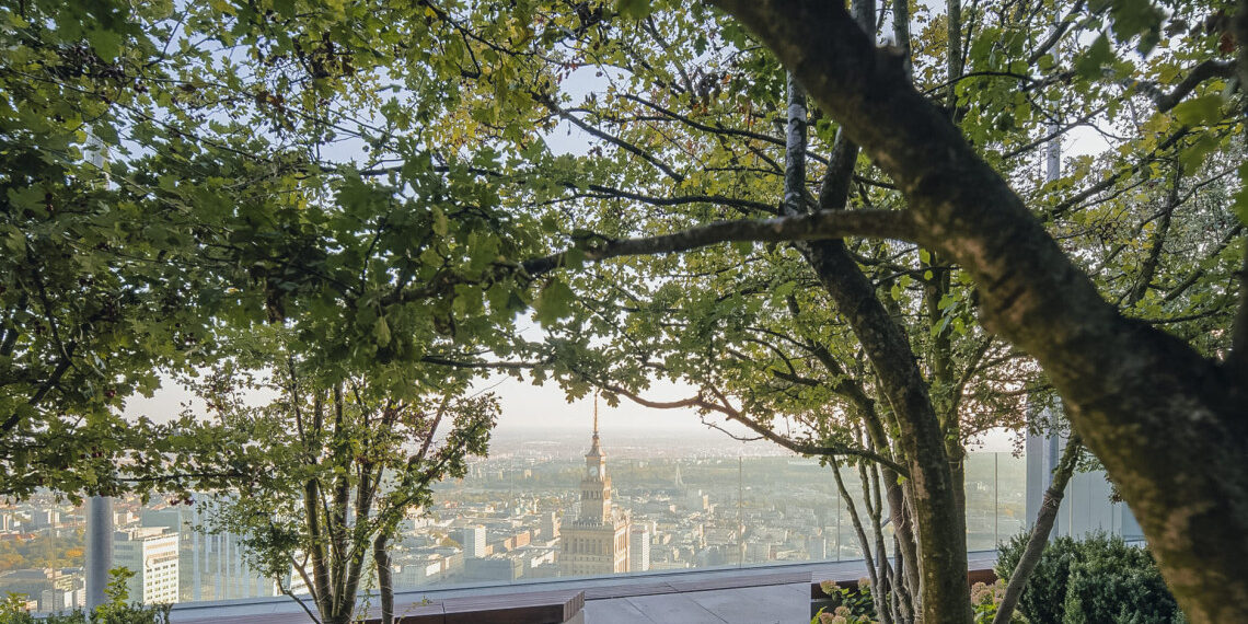 Highline Warsaw. Wkrótce otwarcie tarasu widokowego na Varso Tower