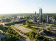 ATAL Olimpijska rośnie w górę – nowe zdjęcia z budowy w centrum Katowic