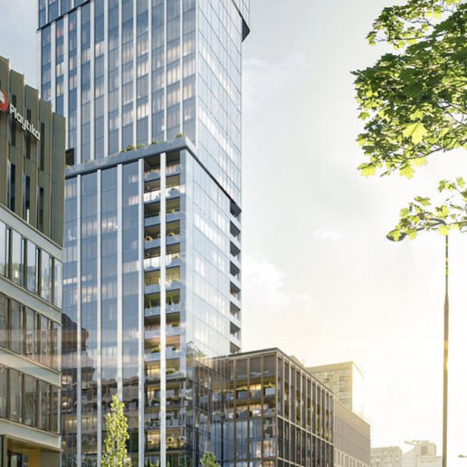 PORR zrealizuje konstrukcję wieżowca Liberty Tower