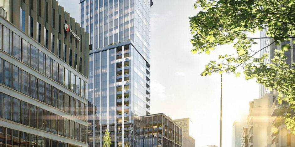 PORR zrealizuje konstrukcję wieżowca Liberty Tower