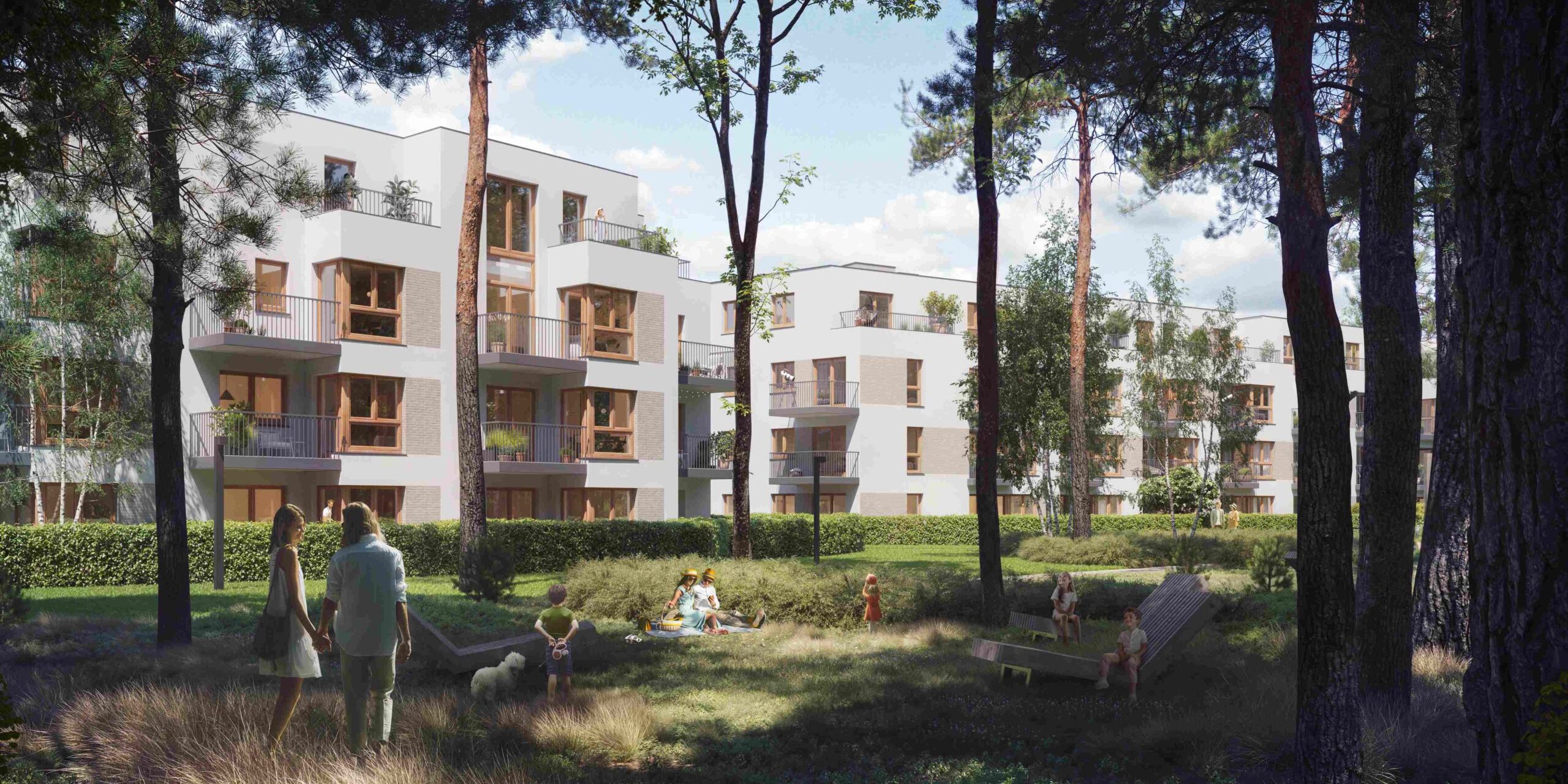 Ruszyła sprzedaż mieszkań z eko inwestycji My Forest od Aurec Home