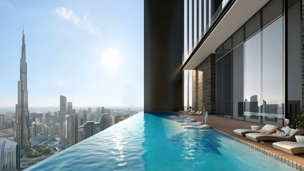 Trump Tower Dubai – luksus w stylu Trumpa i… najwyżej położony basen w Dubaju?