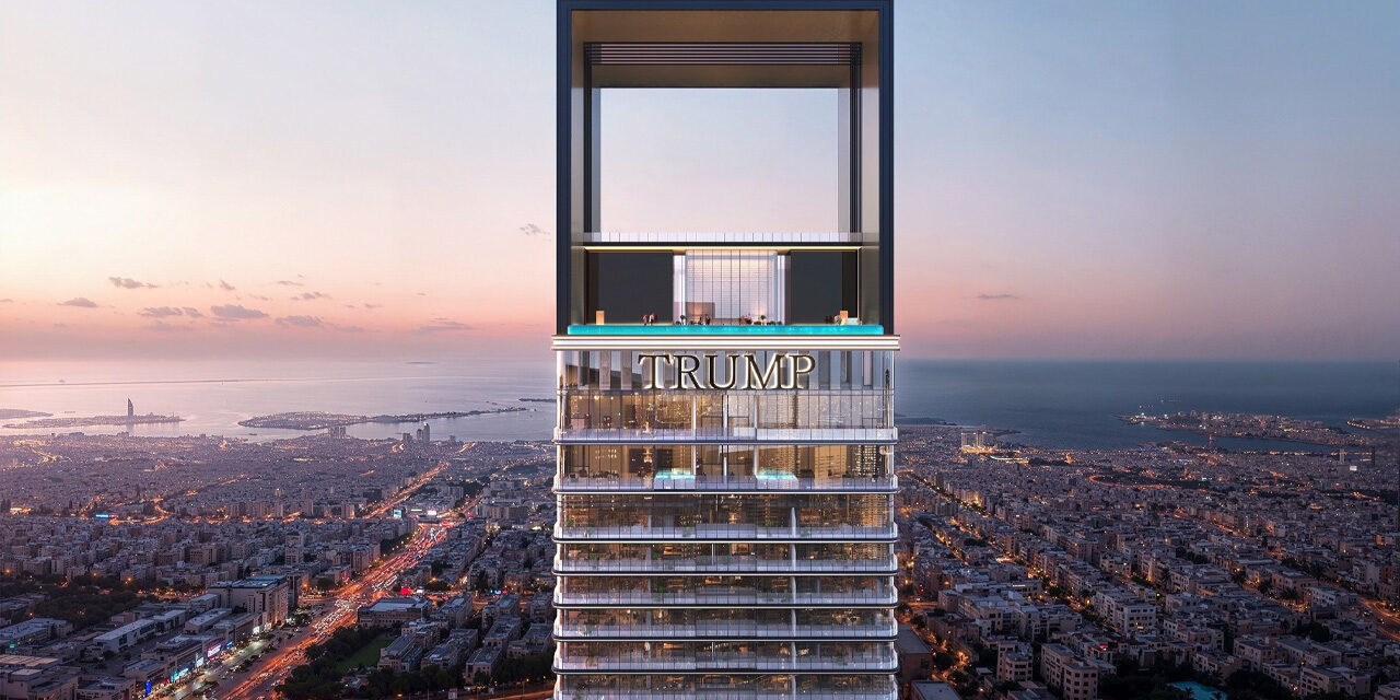 The-Trump-International-Hotel-Tower-Dubai-featured Trump Tower Dubai – luksus w stylu Trumpa i… najwyżej położony basen w Dubaju?