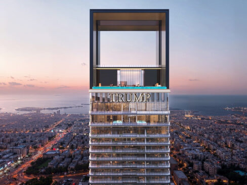 The-Trump-International-Hotel-Tower-Dubai-featured Trump Tower Dubai – luksus w stylu Trumpa i… najwyżej położony basen w Dubaju?