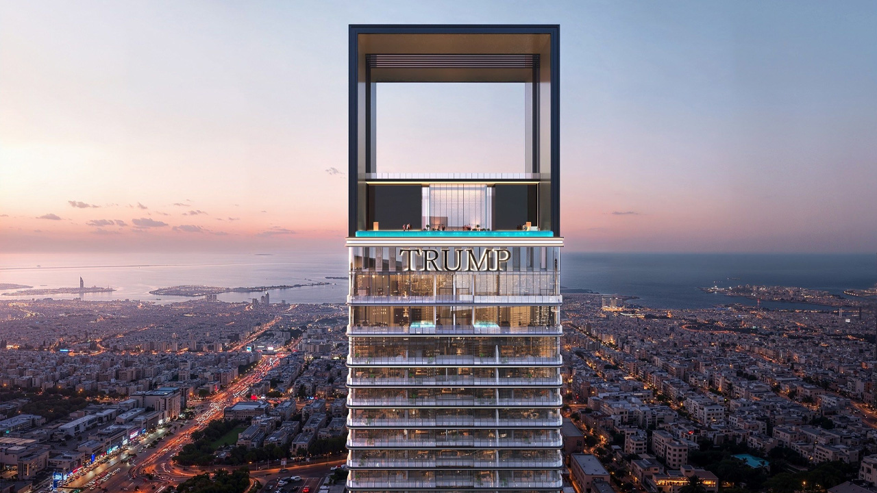Trump Tower Dubai – luksus w stylu Trumpa i… najwyżej położony basen w Dubaju?