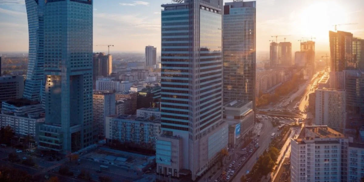 Industrial Bank of Korea wprowadza się do Warsaw Financial Center
